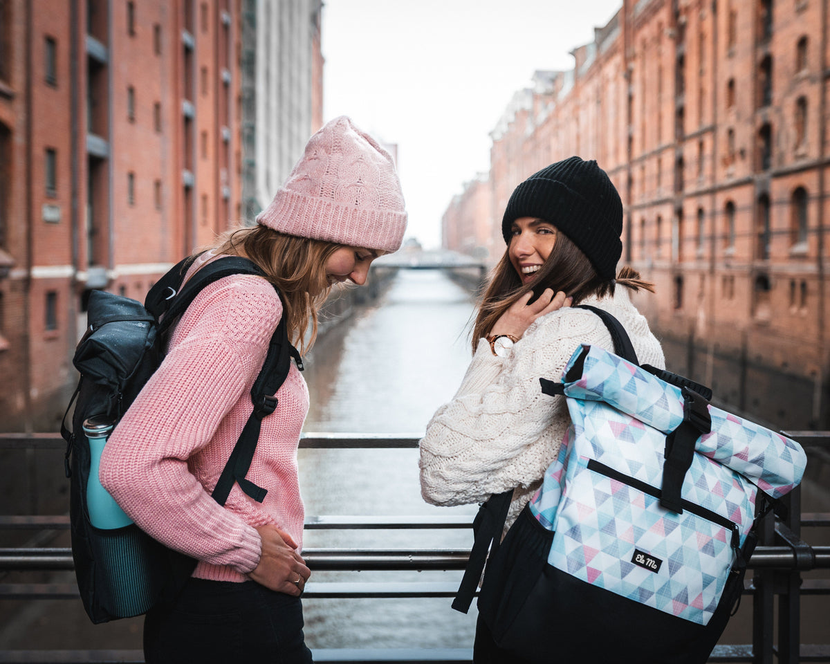 Ela Mo™ Rolltop Rucksäcke