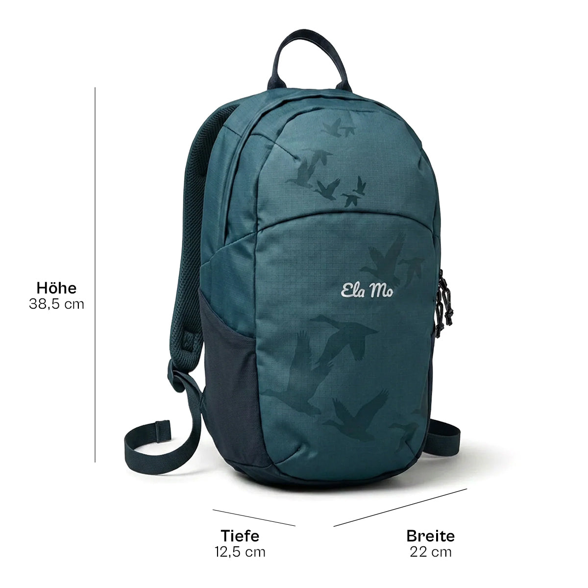 Ela Mo™ Active Duo Rucksack + Hip Bag | Birds