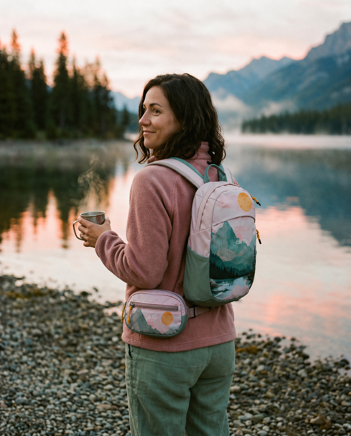 Ela Mo™ Active Duo Rucksack + Hip Bag | Take me to