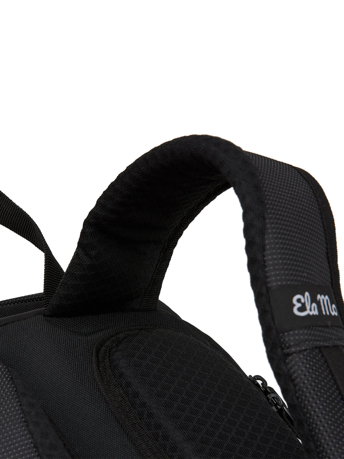 Ela Mo™ Everywhere Rucksack | Black Reflective
