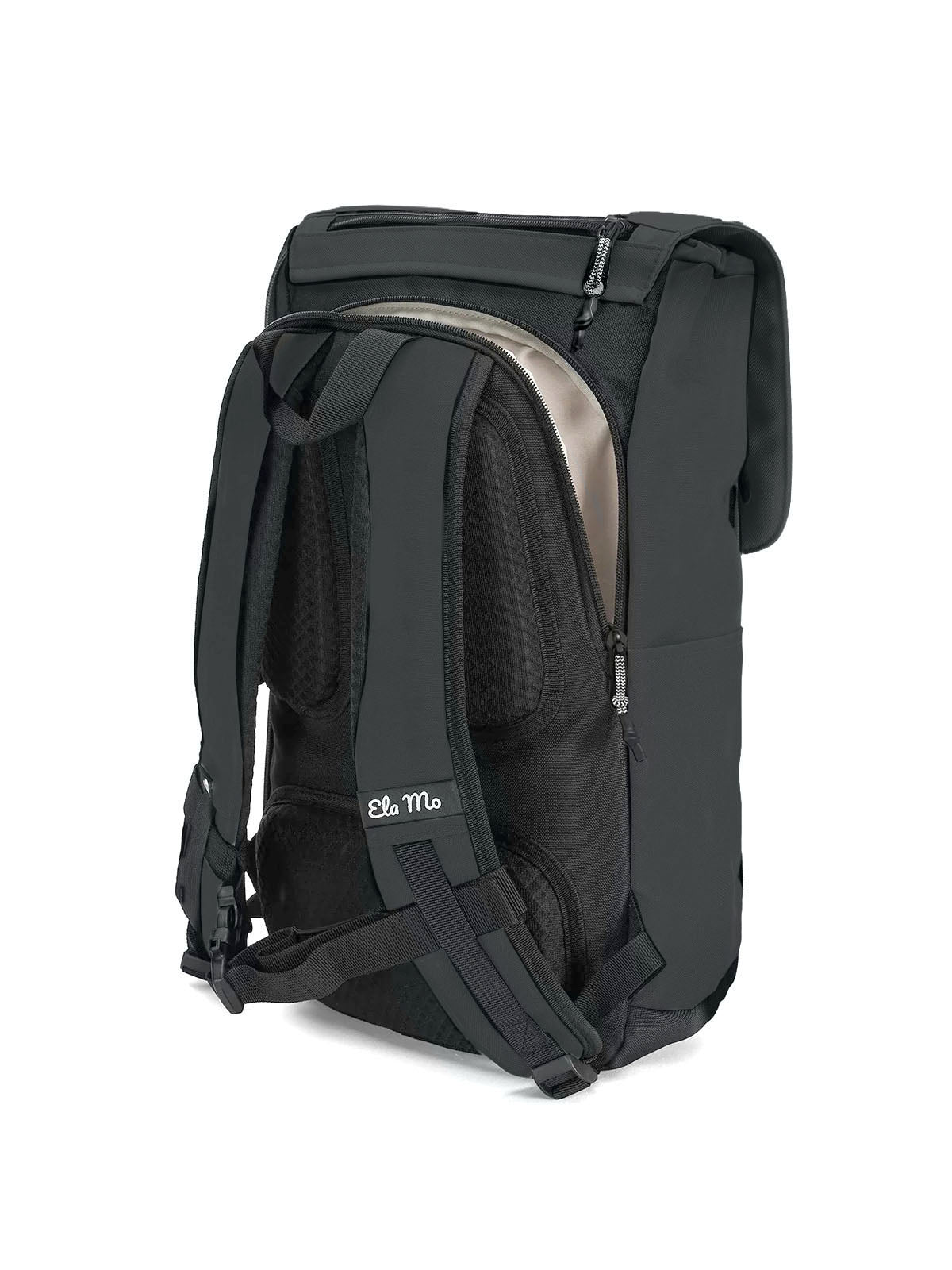 Ela Mo™ Everywhere Rucksack | (Coated) Slate