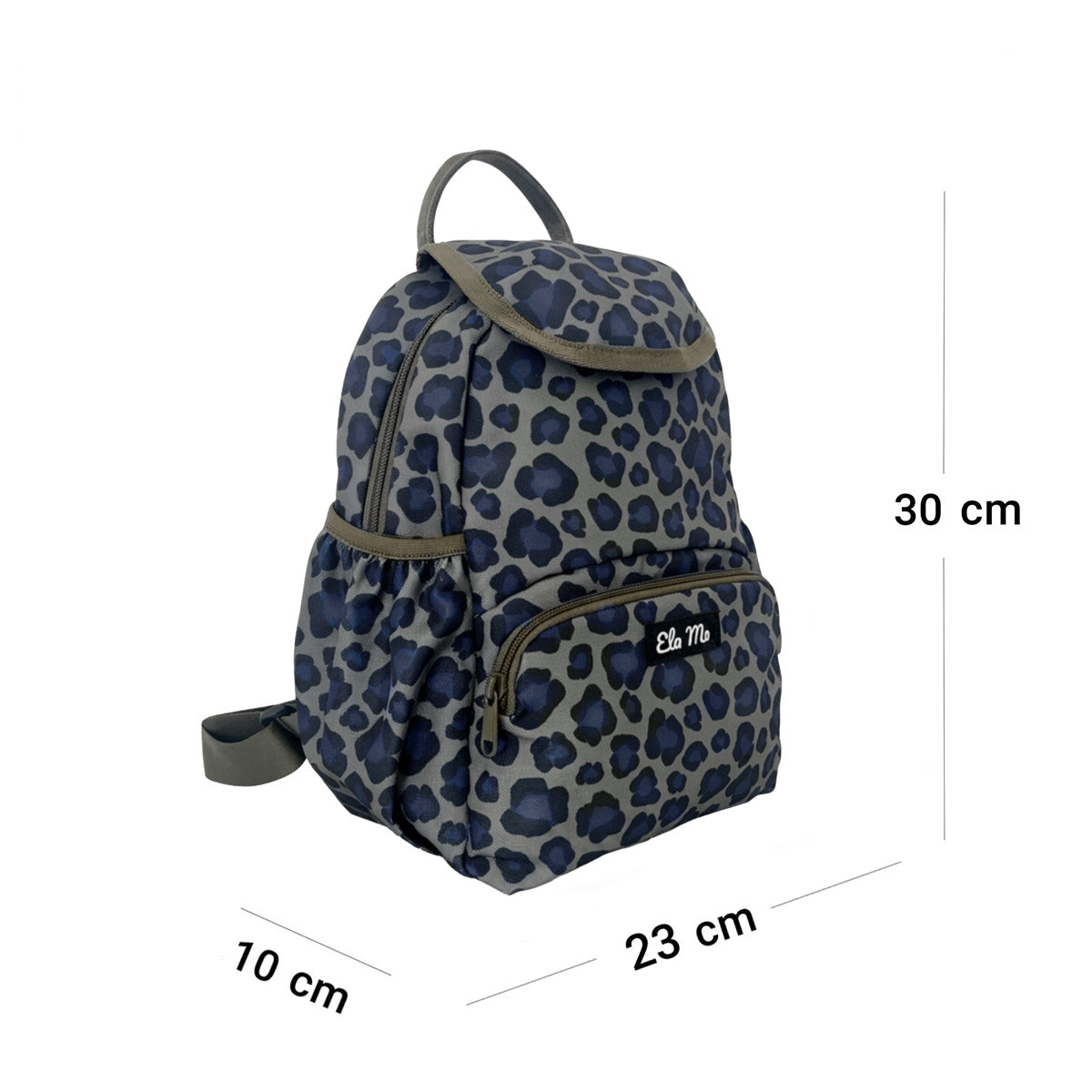 Ela Mo™ Mini Rucksack | Leo Olive