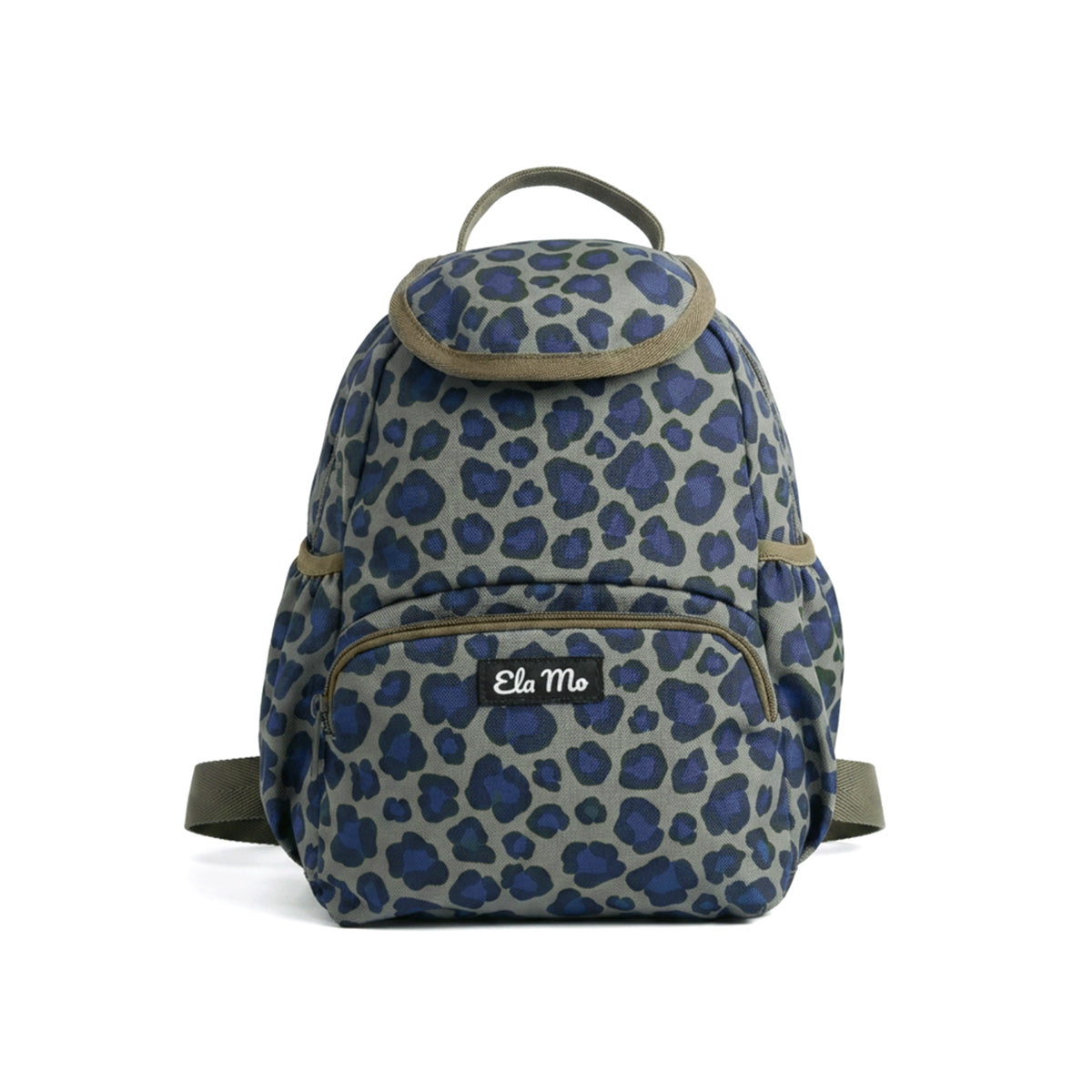Ela Mo™ Mini Rucksack | Leo Olive