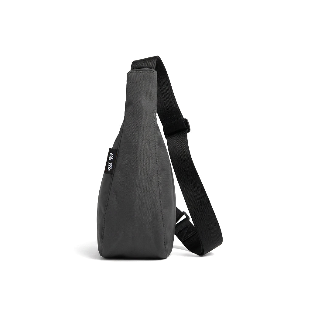 Ela Mo™ Moon Bag | Dark Grey