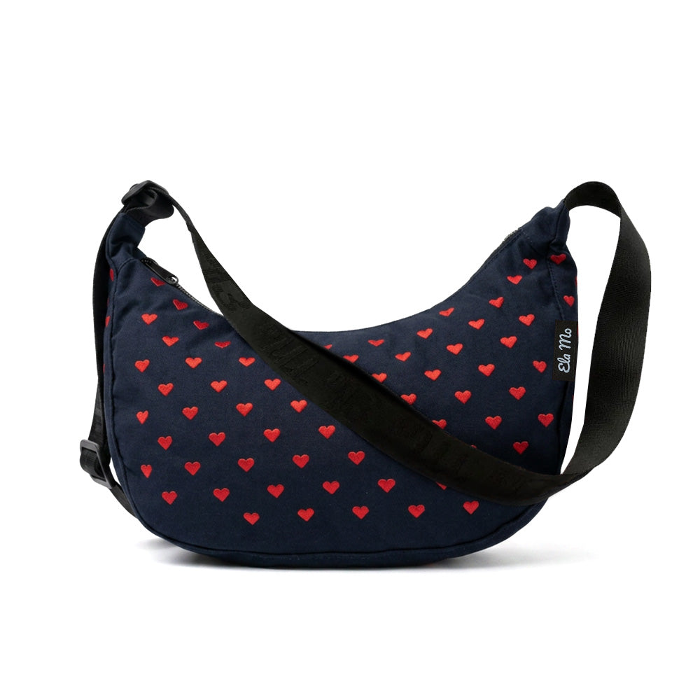 Ela Mo™ Moon Bag | Embroidery Edition Wild at Heart
