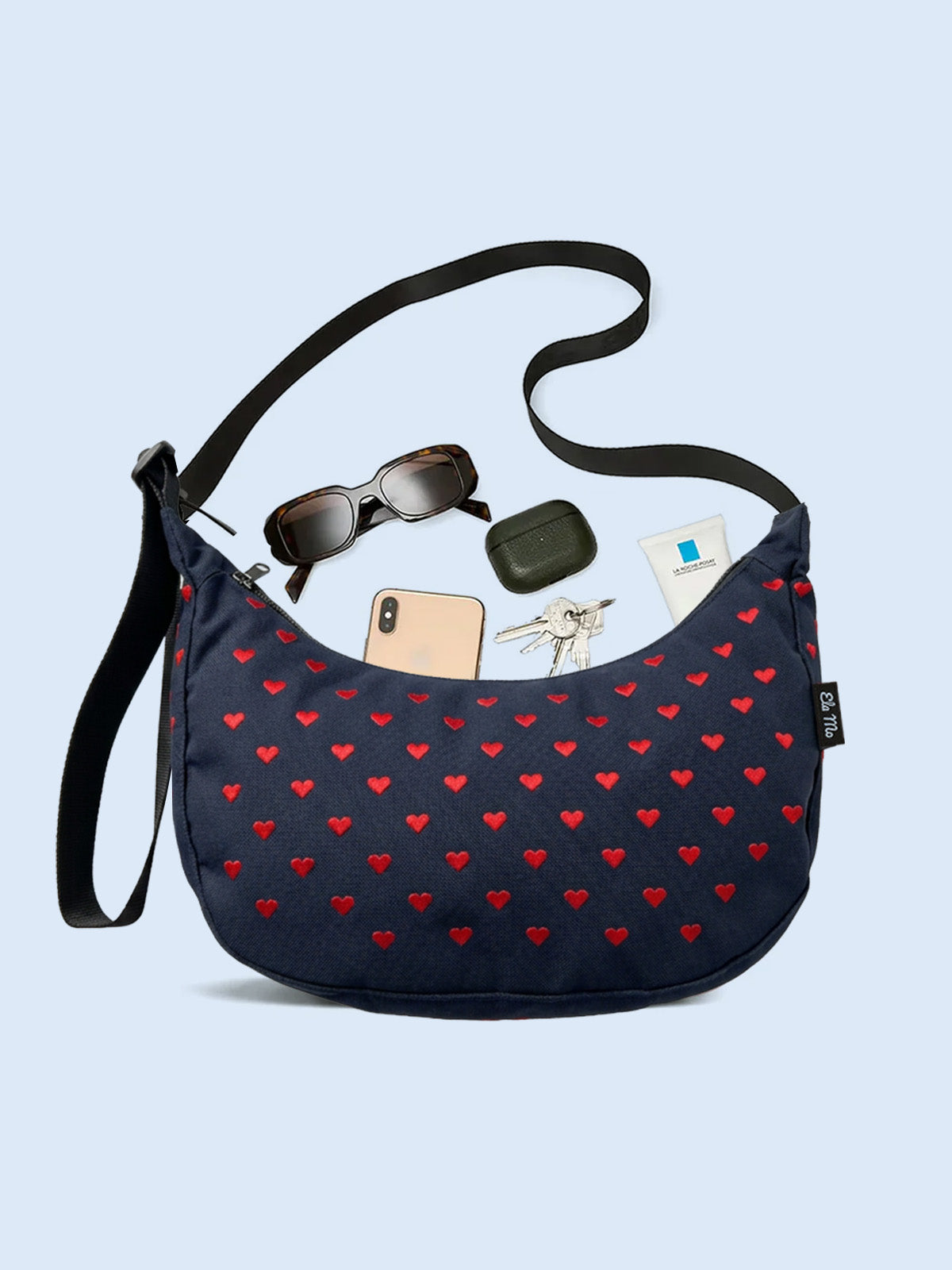 Ela Mo™ Moon Bag | Embroidery Edition Wild at Heart