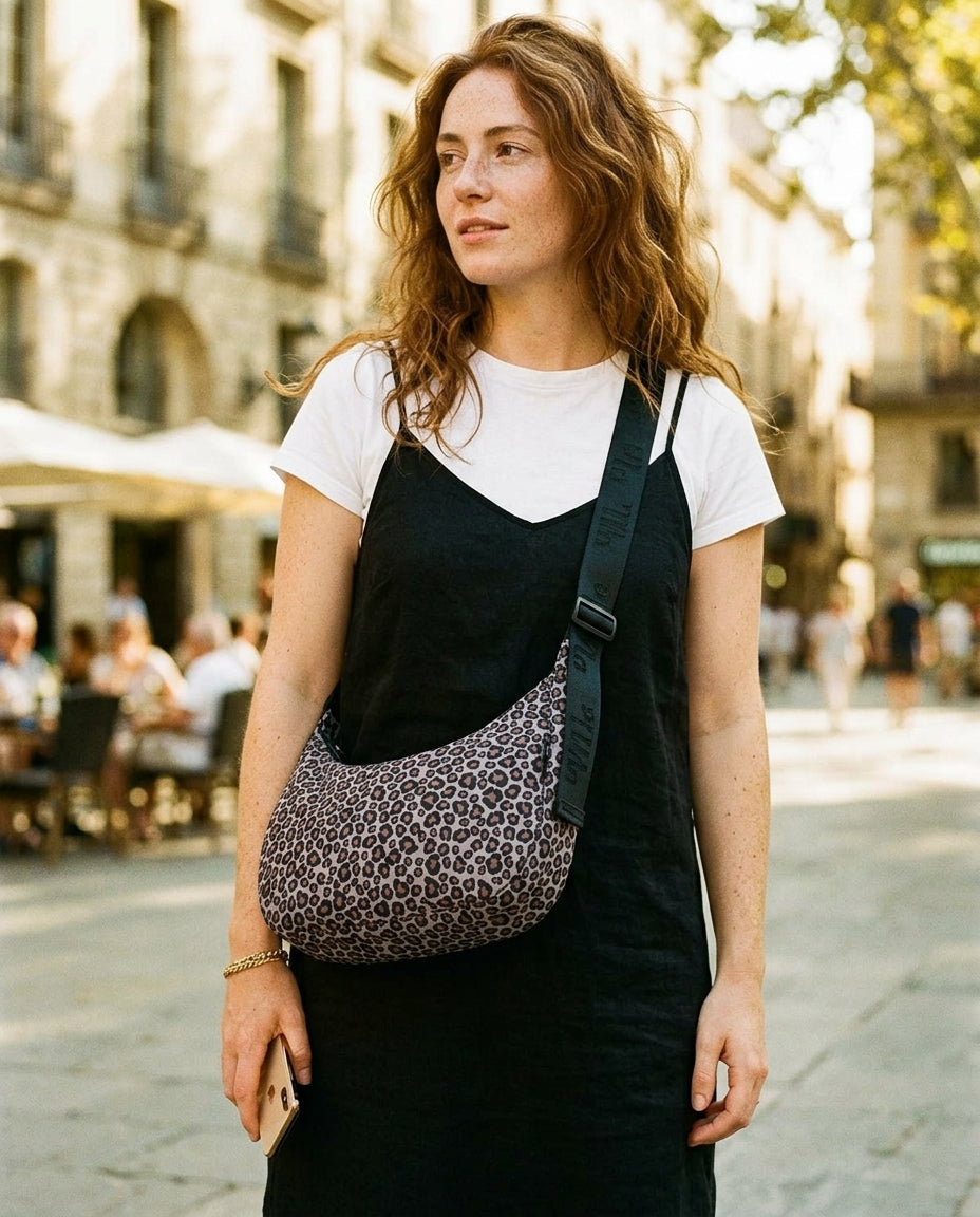 Ela Mo™ Moon Bag | New Leo