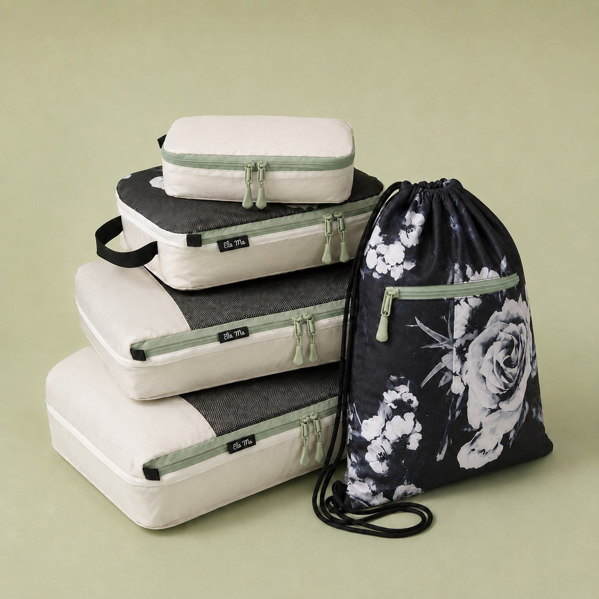 Ela Mo™ Packtaschen-Set | 5-teilig