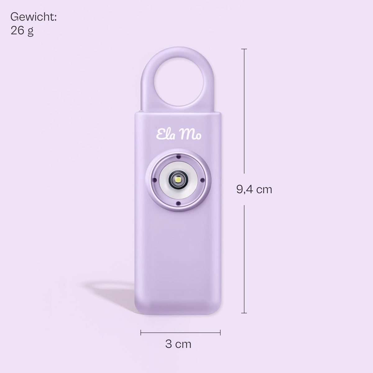 Ela Mo™ Piepmatz | Personal Safety Alarm