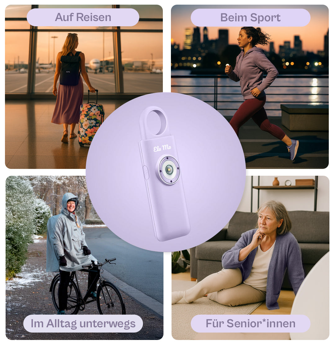 Ela Mo™ Piepmatz | Personal Safety Alarm