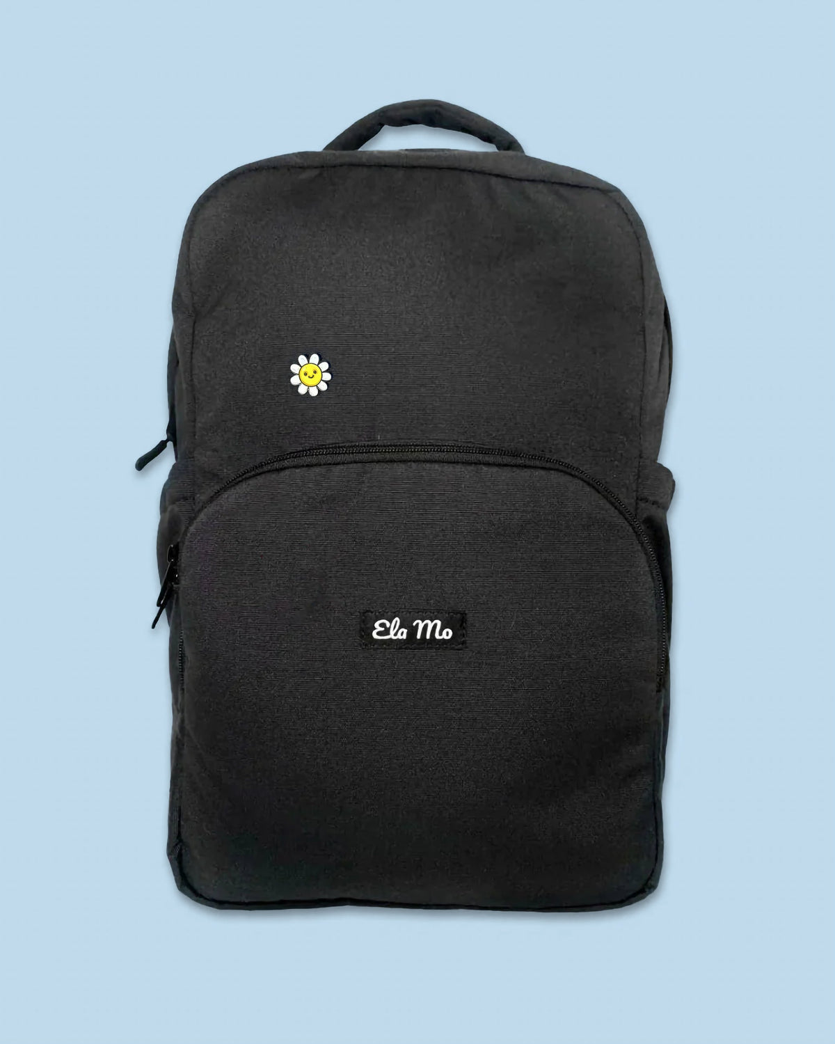 Ela Mo™ Pin für Rucksäcke | Smiley Flower