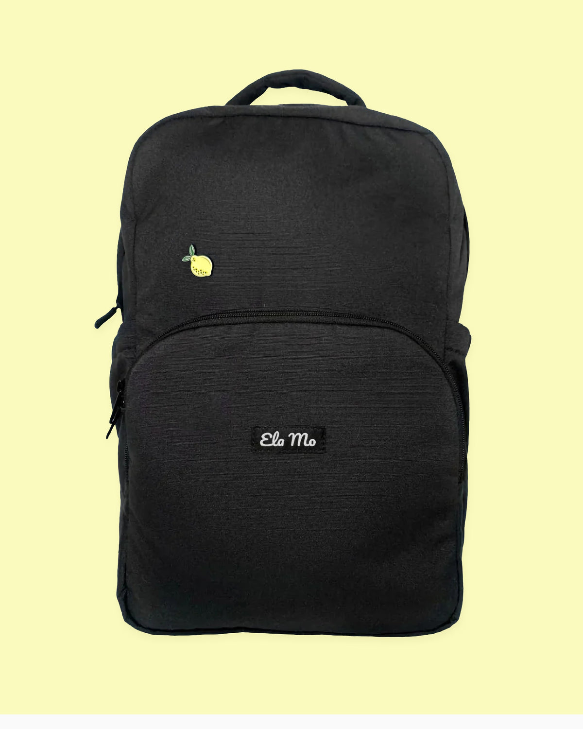 Ela Mo™ Pin für Rucksäcke | Zitrone