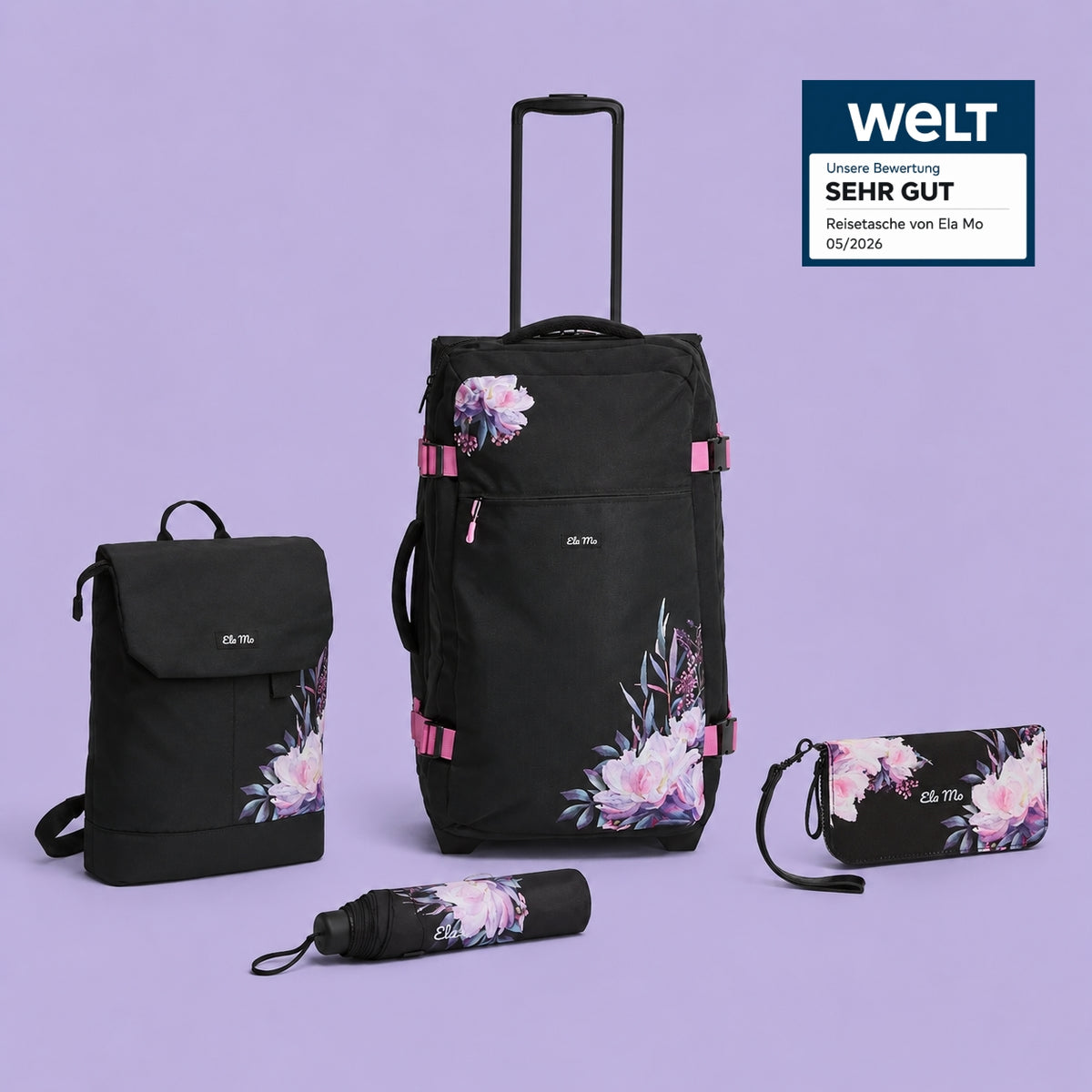 Ela Mo™ Reise-Komplettset