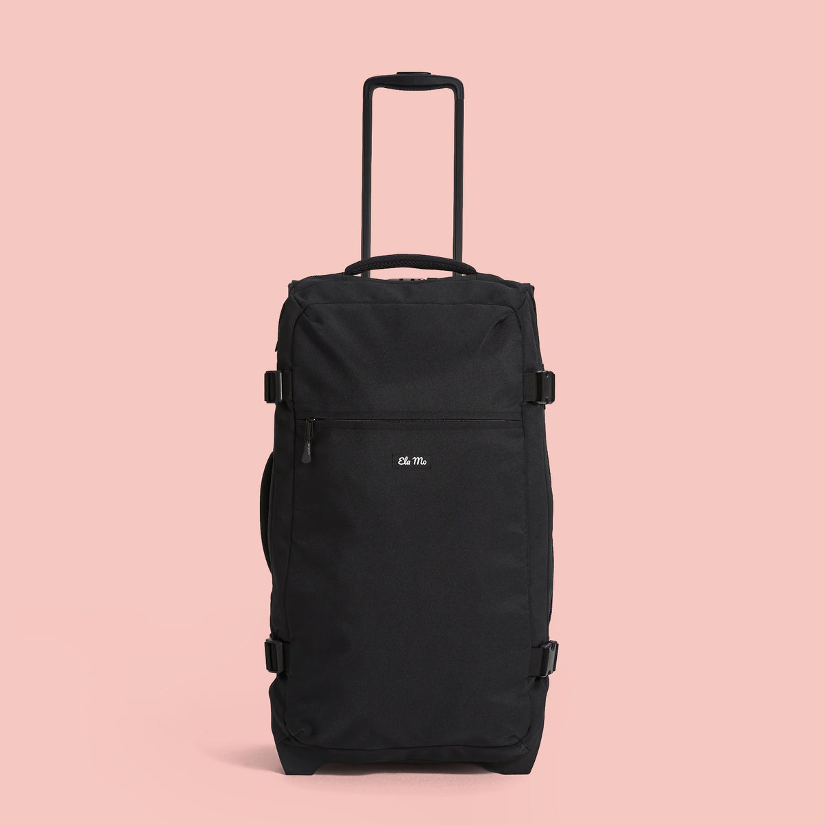 Ela Mo™ Reisetasche mit Rollen 78 Liter | Black
