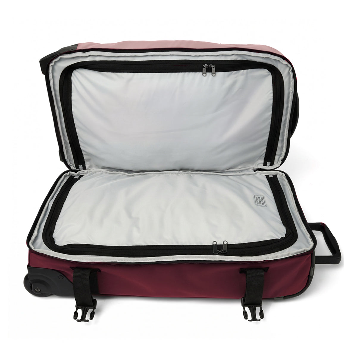 Ela Mo™ Reisetasche mit Rollen 78 Liter | Coated Edition Dark Berry