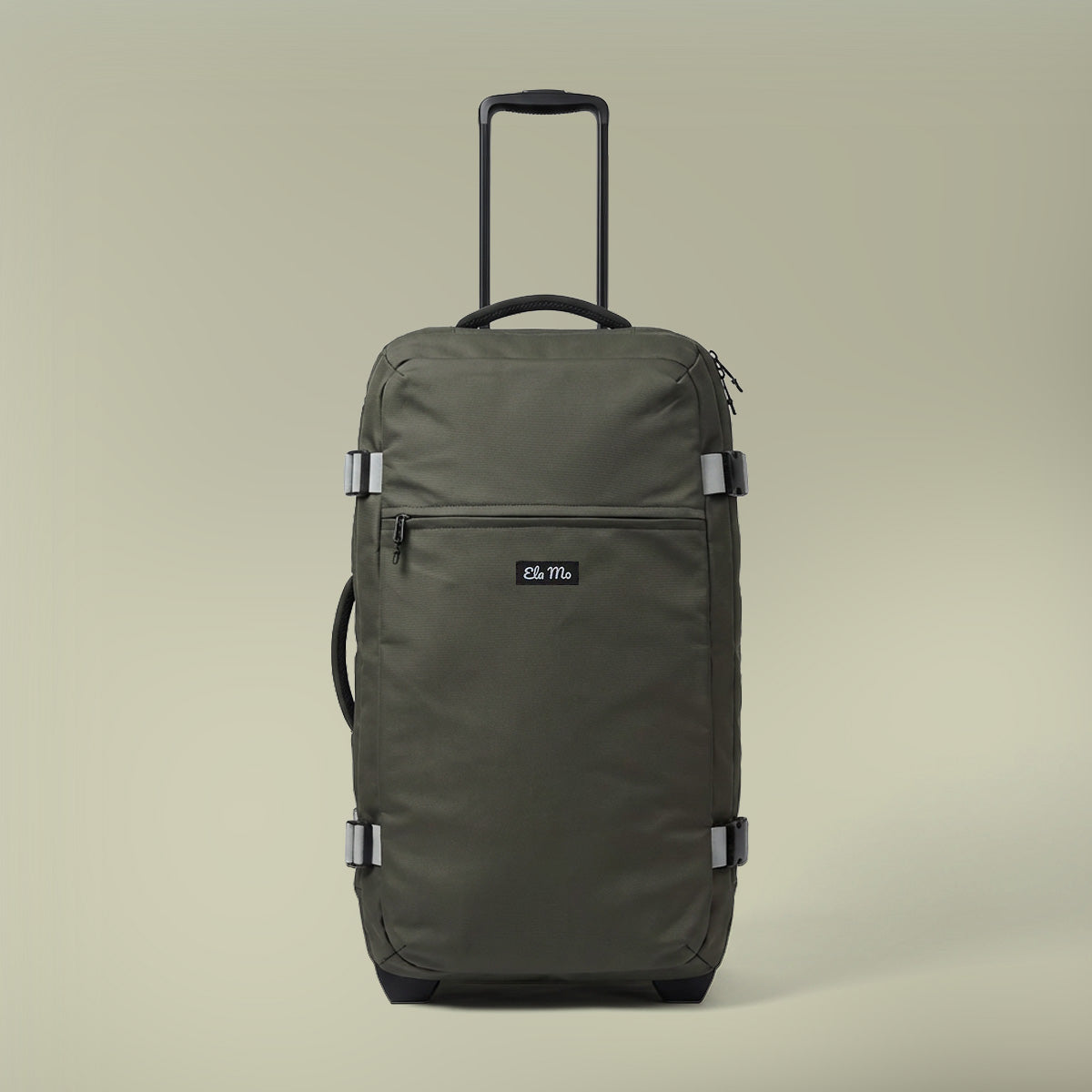Ela Mo™ Reisetasche mit Rollen 78 Liter | Olive (Coated)
