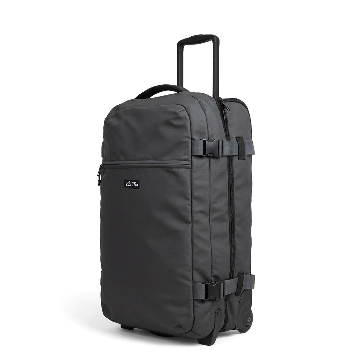 Ela Mo™ Reisetasche mit Rollen 78 Liter | Slate (Coated)