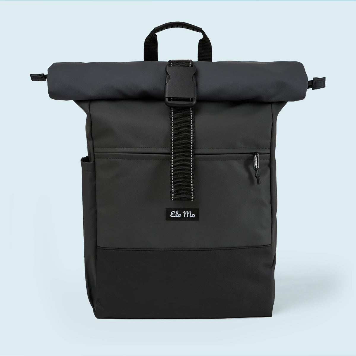 Ela Mo™ Rolltop Rucksack | Coated Edition Slate