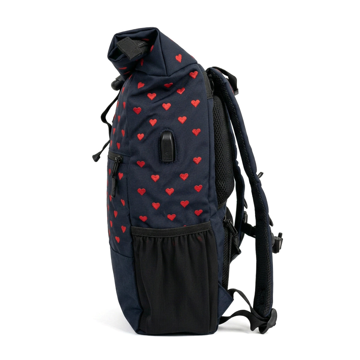 Ela Mo™ Rolltop Rucksack | Embroidery Edition Wild at Heart
