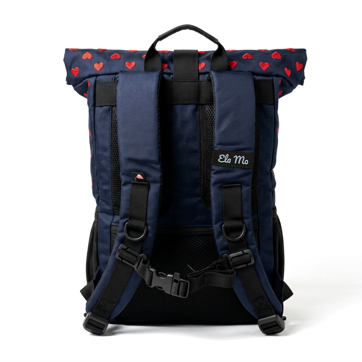 Ela Mo™ Rolltop Rucksack | Embroidery Edition Wild at Heart