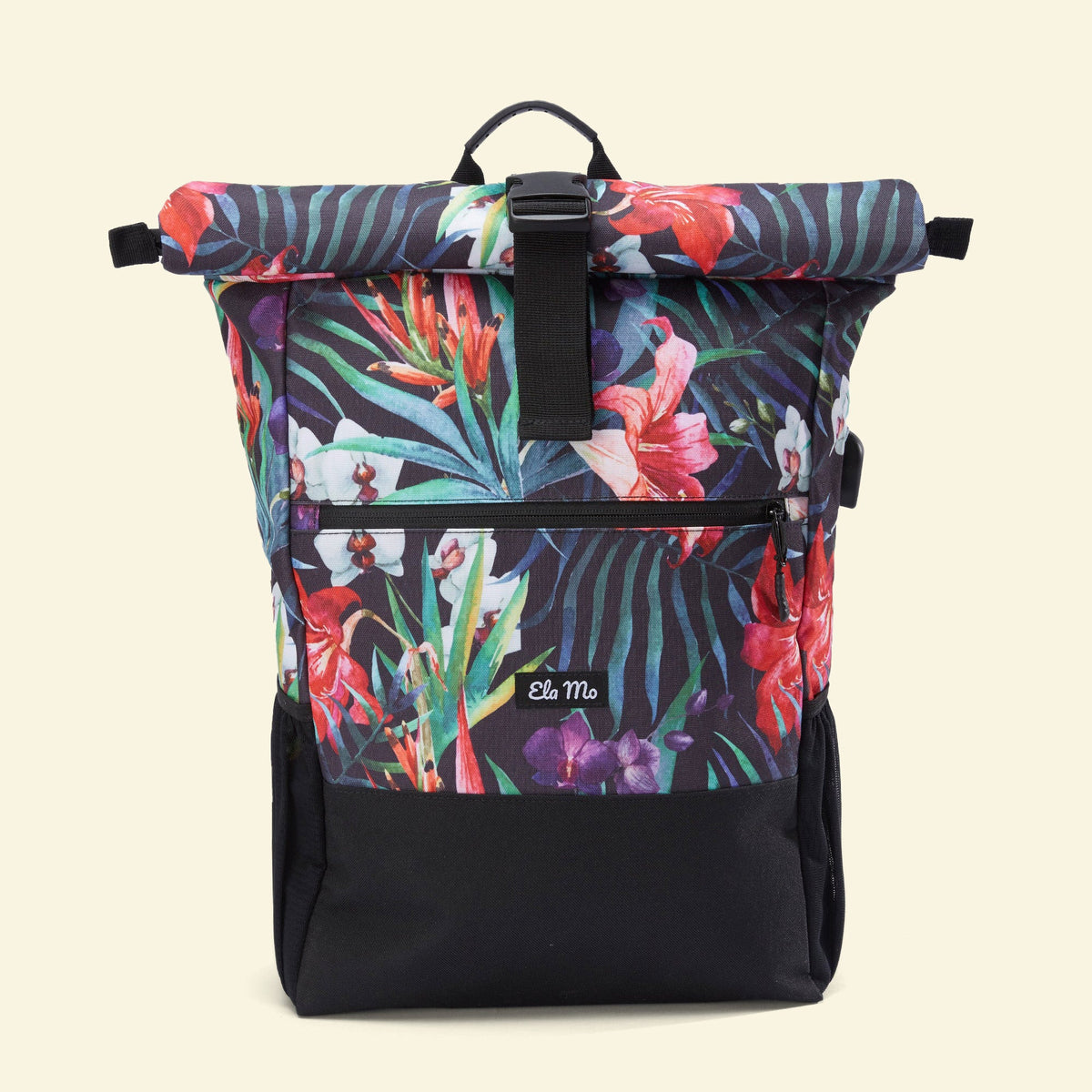 Tropical Heat Ela Mo™ Rolltop Rucksack | Tropical Heat