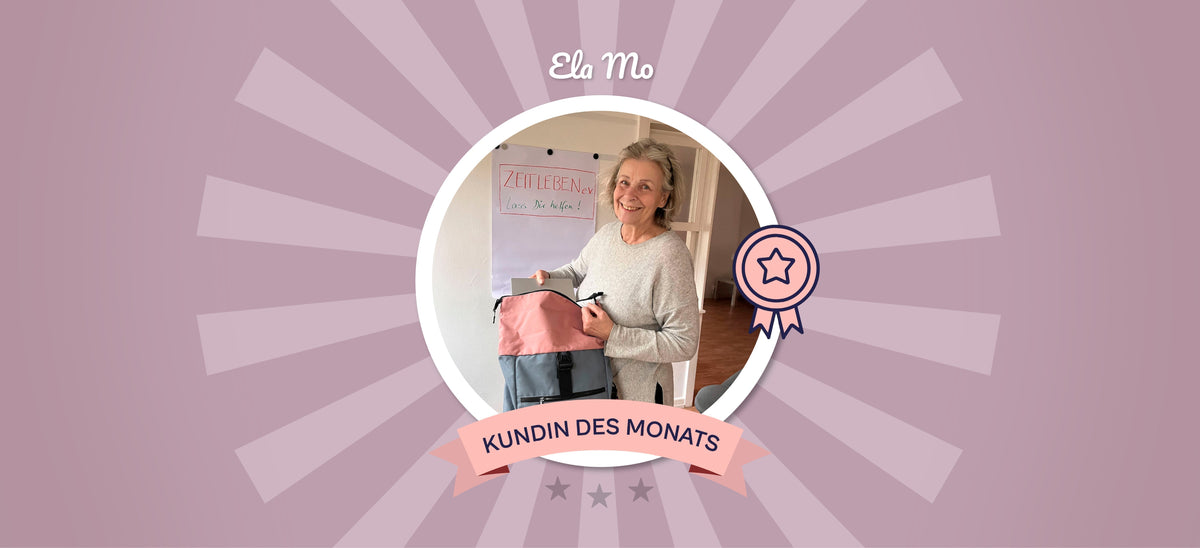 Kundin des Monats: Maria Wendeler