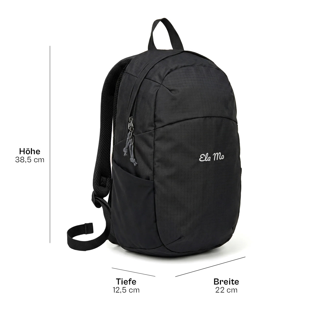 Ela Mo™ Active Duo Rucksack + Hip Bag | Black