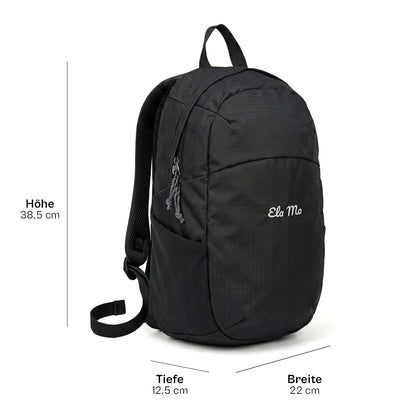 Ela Mo™ Active Duo Rucksack + Hip Bag | Black