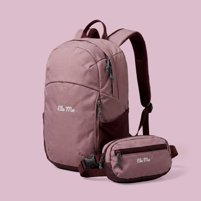 Ela Mo™ Active  Duo Rucksack + Hip Bag | Smoothie