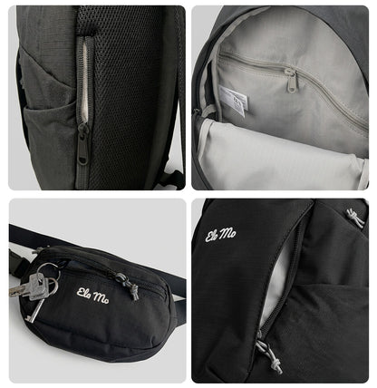 Ela Mo™ Active  Duo Rucksack + Hip Bag | Smoothie
