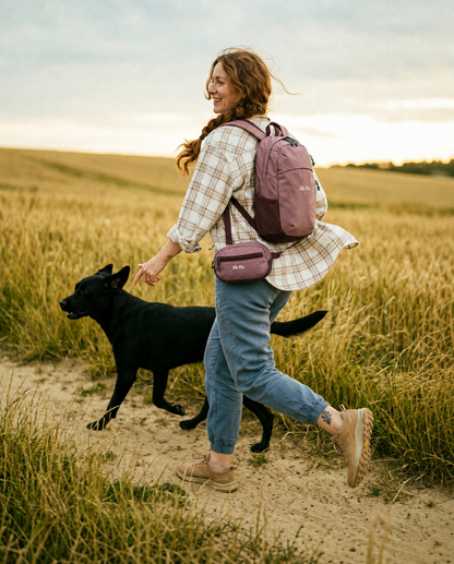 Ela Mo™ Active  Duo Rucksack + Hip Bag | Smoothie