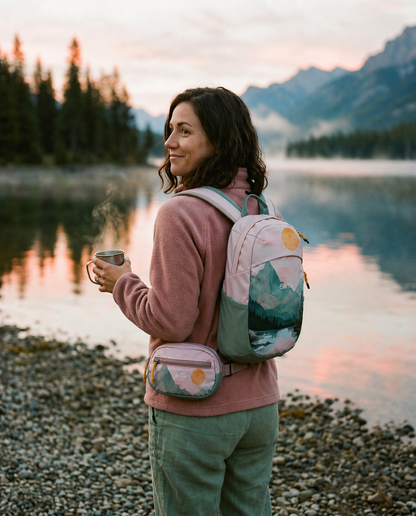 Ela Mo™ Active  Duo Rucksack + Hip Bag | Take me to