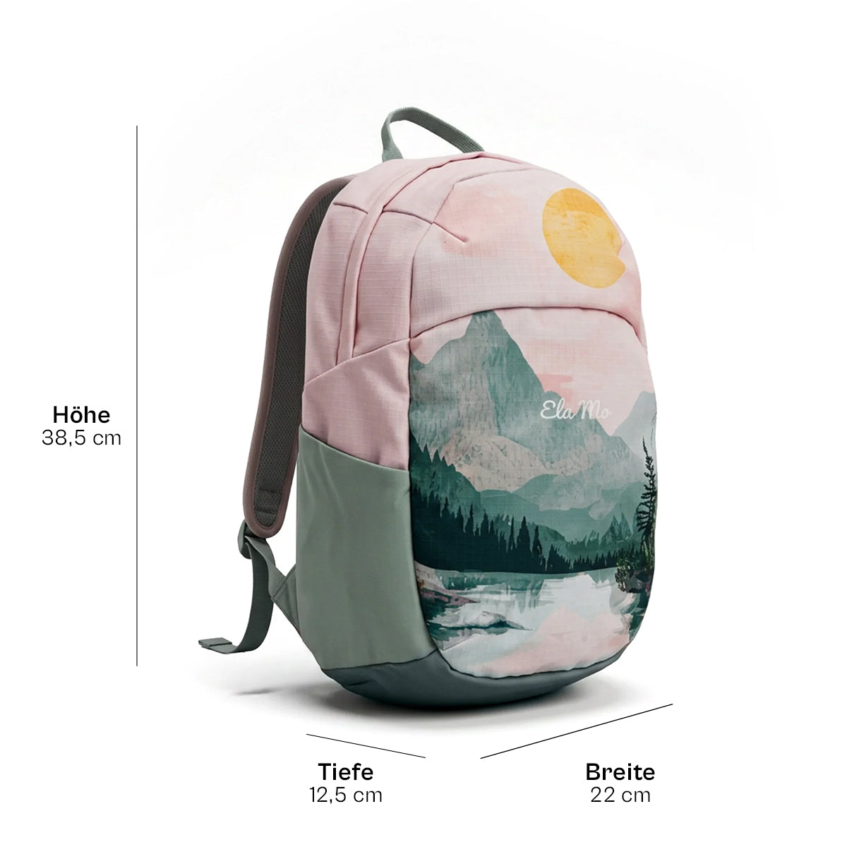Ela Mo™ Active  Duo Rucksack + Hip Bag | Take me to