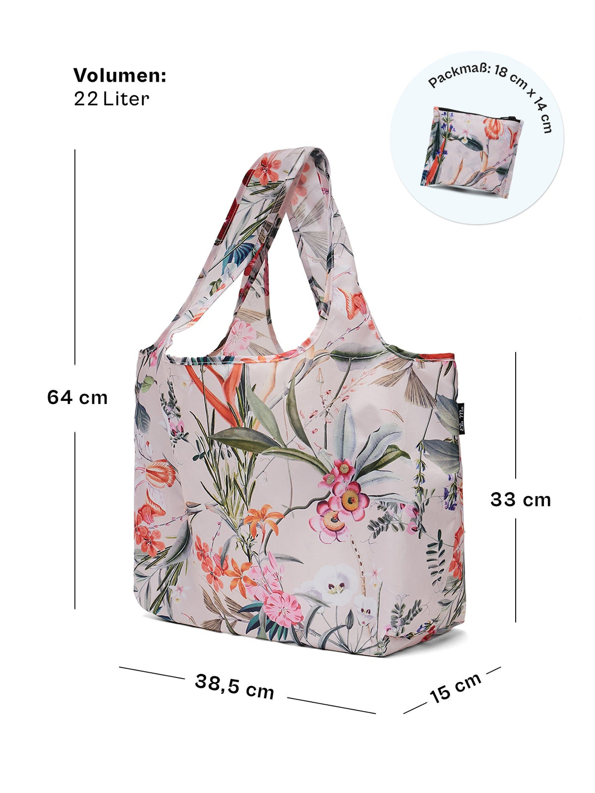 Ela Mo™ Carry All Tragetasche – faltbar  | Luxe