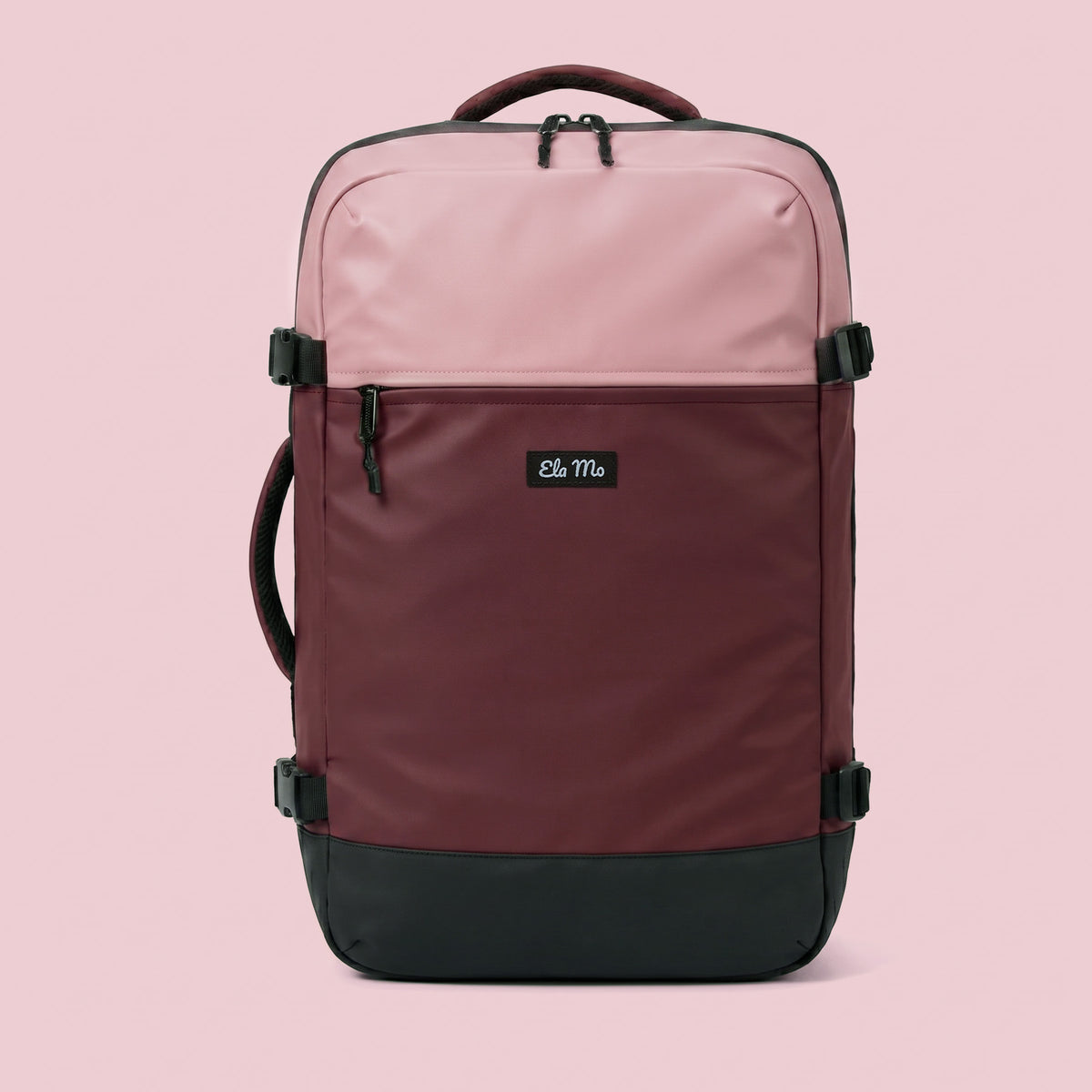Ela Mo™ Carry on | Coated Edition Dark Berry