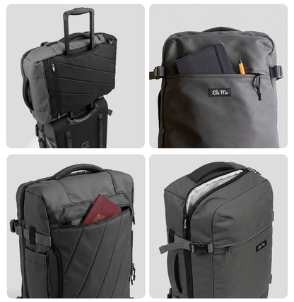 Ela Mo™ Carry on | Coated Edition Fuchsie