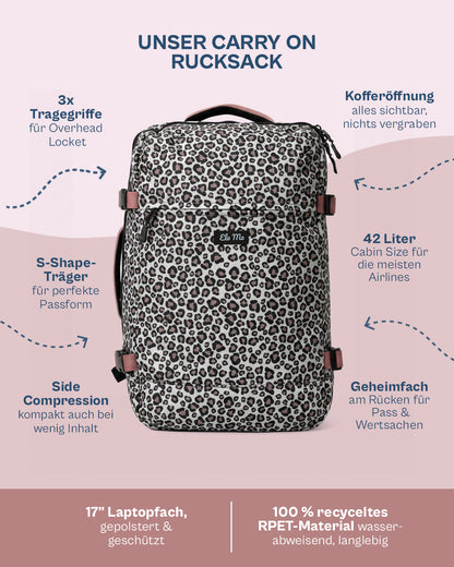 Ela Mo™ Carry on | New Leo