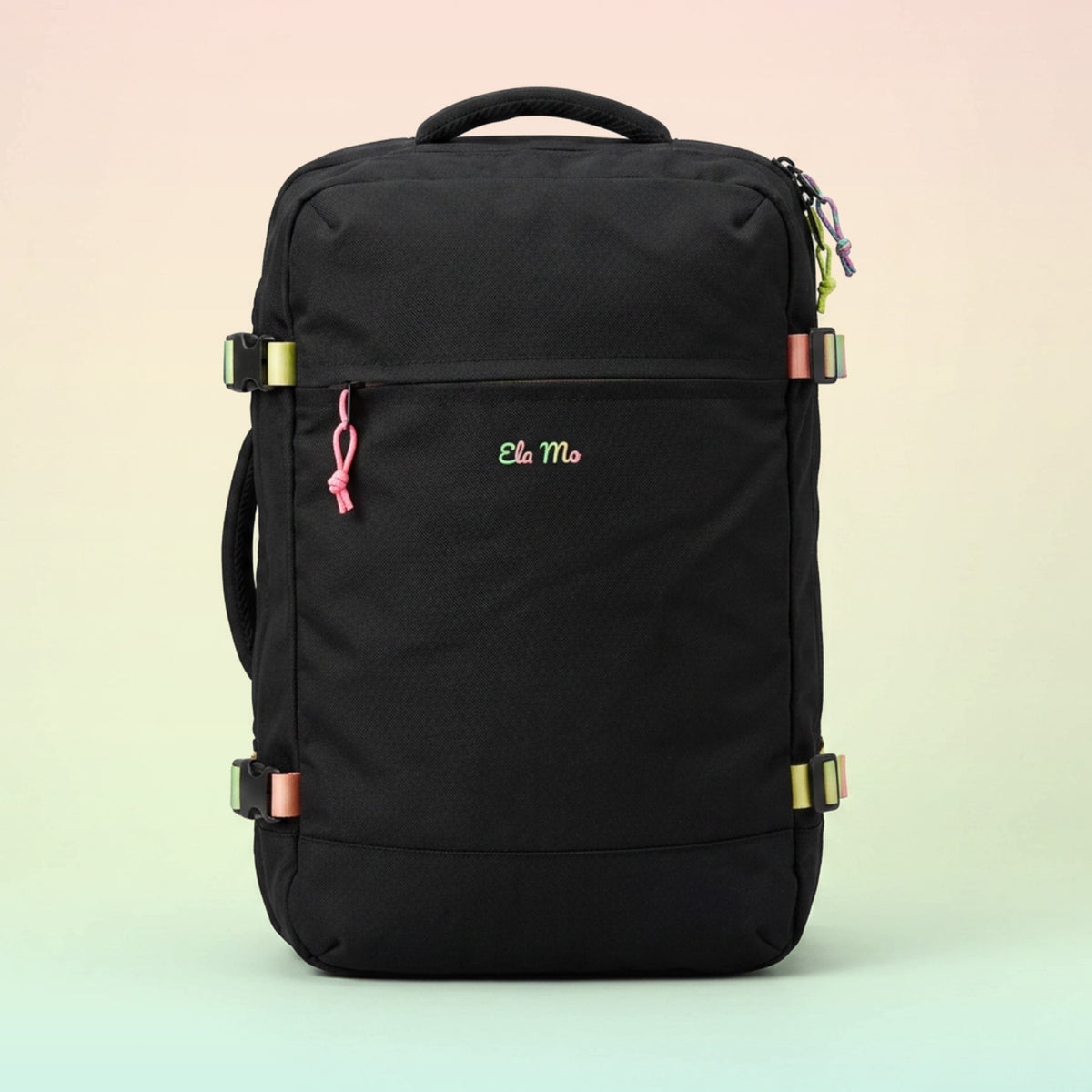 Ela Mo™ Carry on | Rainbow