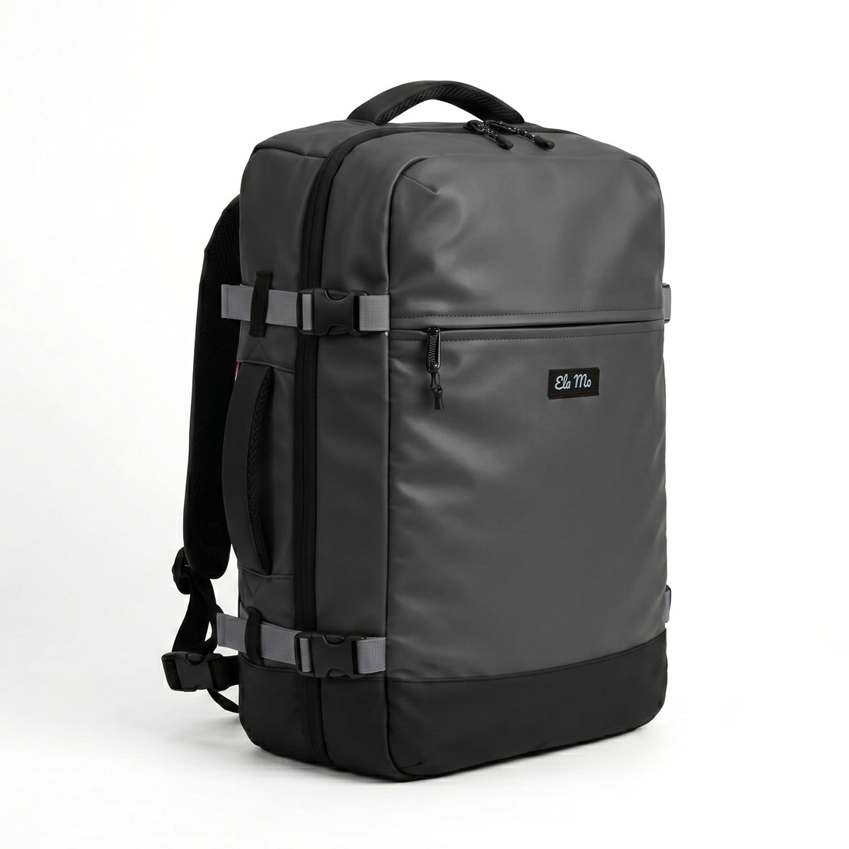 Ela Mo™ Carry on | Slate (Coated)