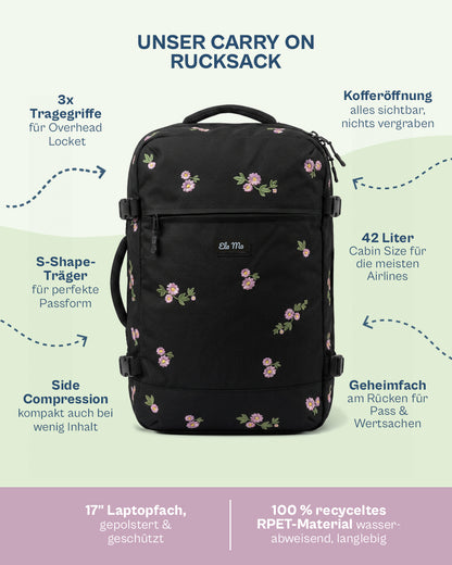 Ela Mo™ Carry on | Upsy Daisy