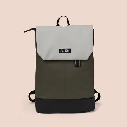 Ela Mo™ Daypack Rucksack | Coated Edition Olive