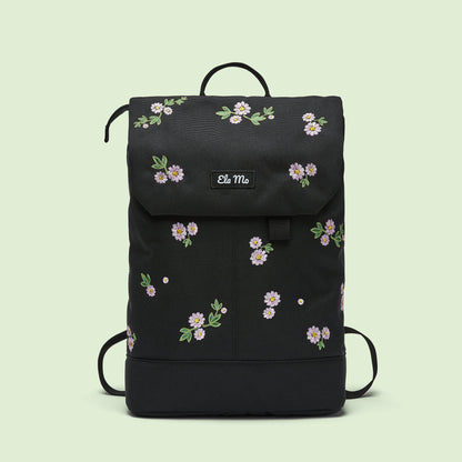 Ela Mo™ Daypack Rucksack | Embroidery Edition Upsy Daisy