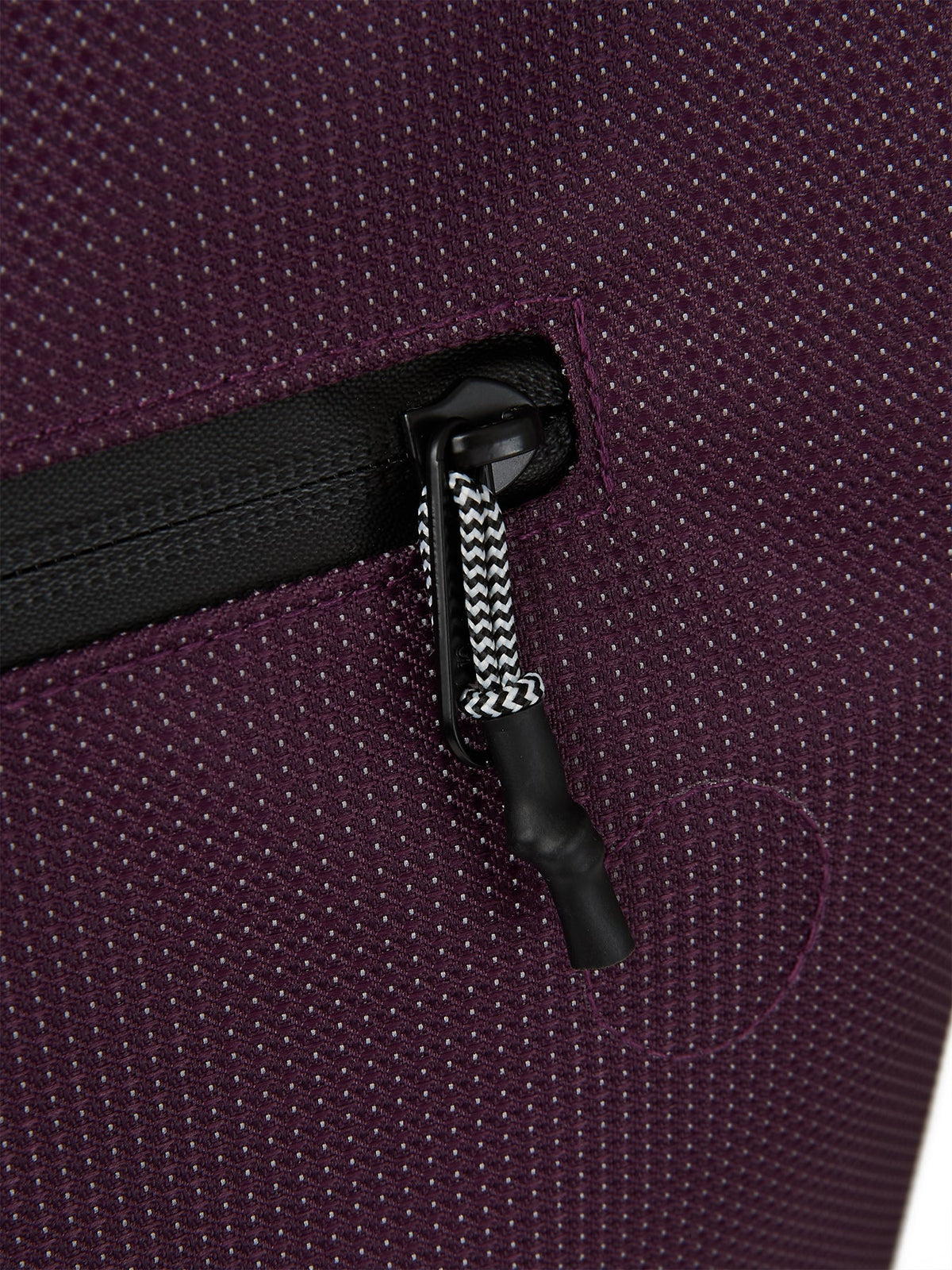 Ela Mo™ Daypack Rucksack | Plum Reflective