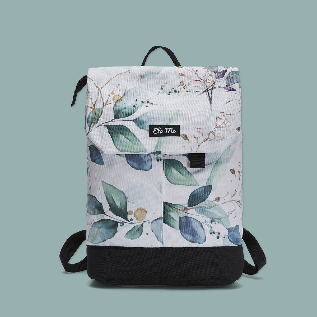 Ela Mo™ Daypack Rucksack | Waterleaf Gold
