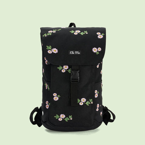 Ela Mo™ Everywhere Daypack | Embroidery Edition Upsy Daisy