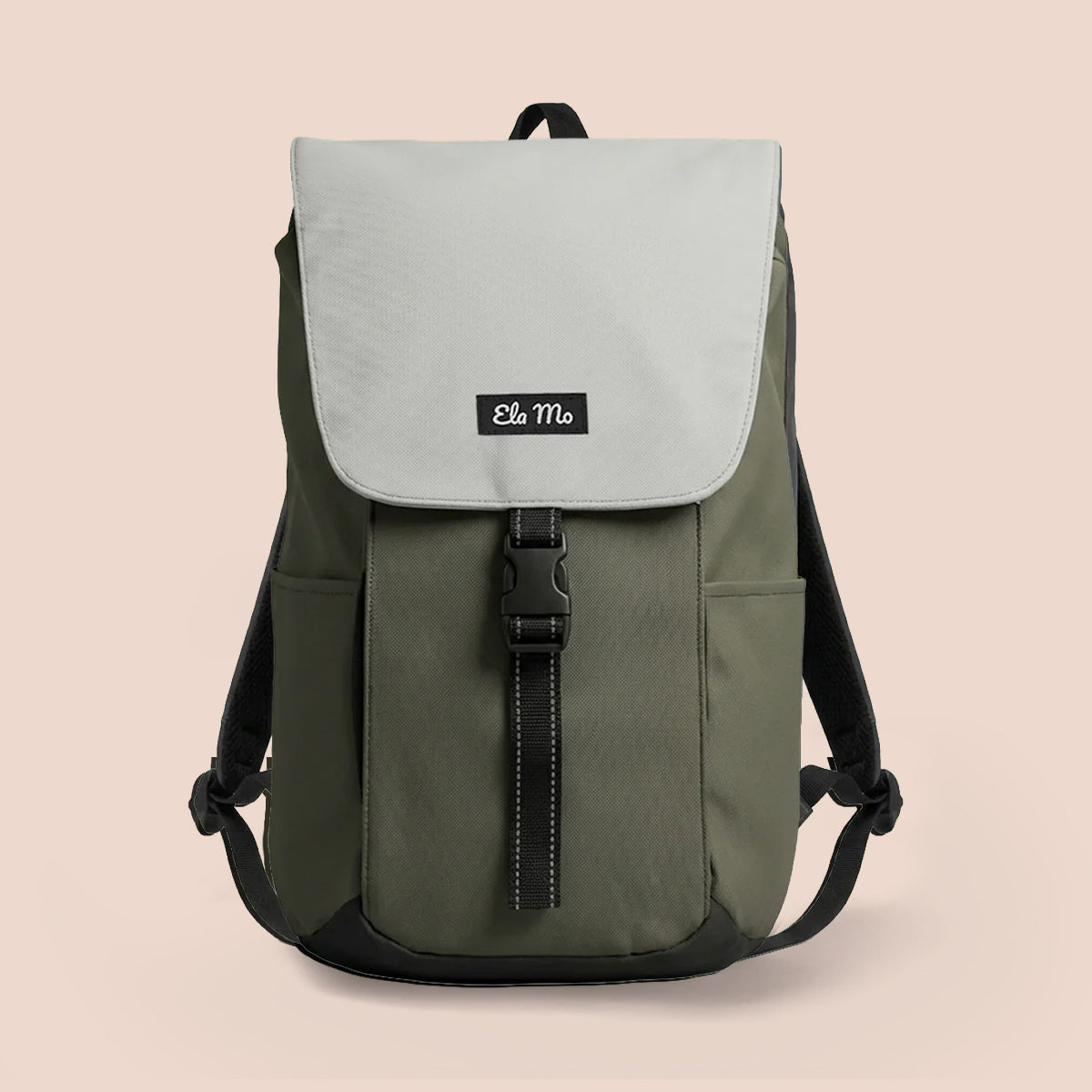 Ela Mo™ Everywhere Rucksack | Coated Edition Olive