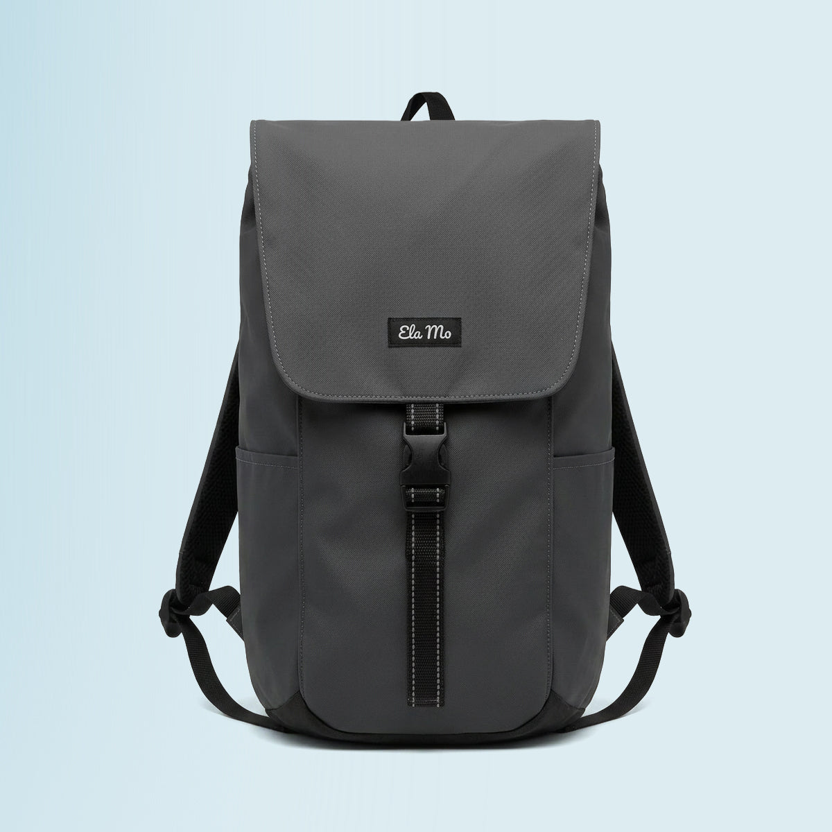 Ela Mo™ Everywhere Rucksack | Coated Edition Slate