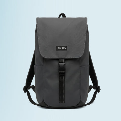 Ela Mo™ Everywhere Rucksack | Coated Edition Slate
