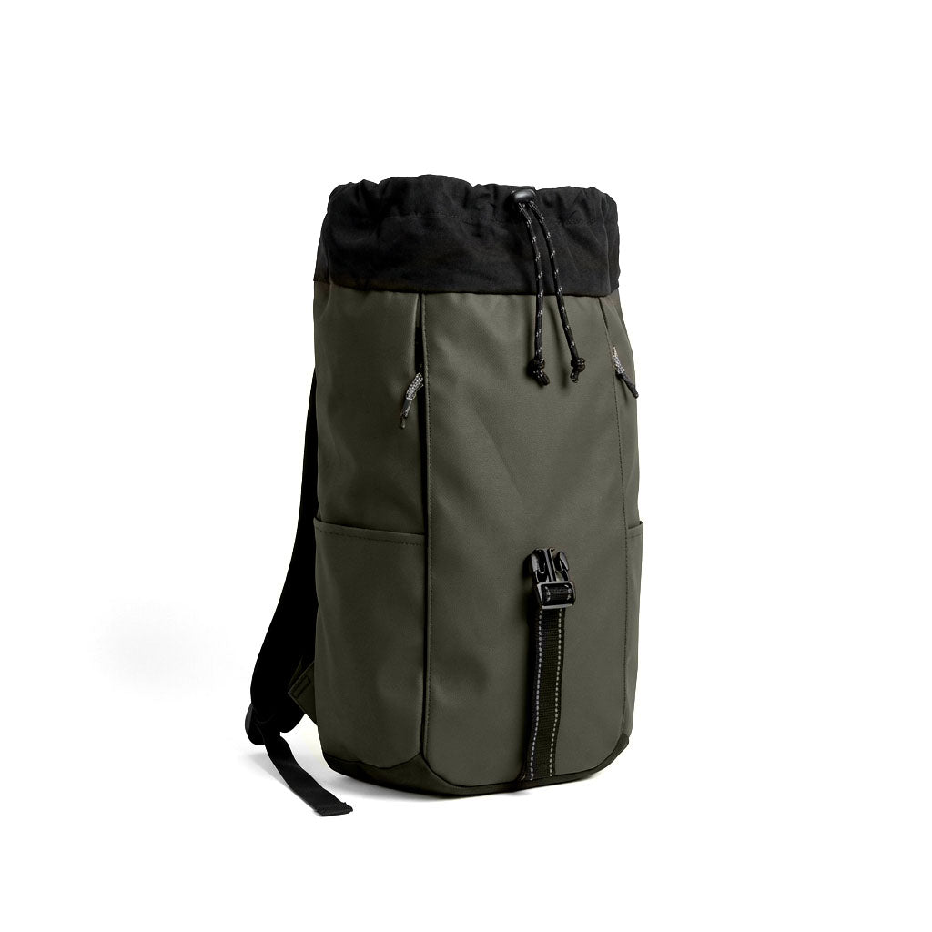 Ela Mo™ Everywhere Rucksack | (Coated) Olive