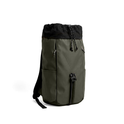 Ela Mo™ Everywhere Rucksack | (Coated) Olive